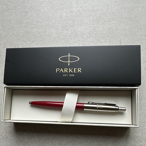 Parker red ballpoint - red, biro