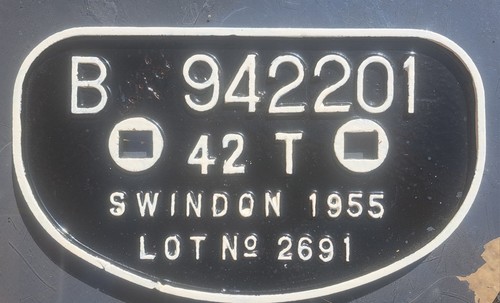42t swindon built bogie - swindon,