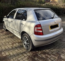 Breaking 2007 Skoda Fabia 6Y