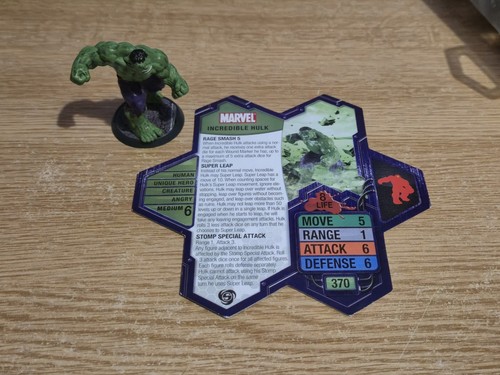 Incredible hulk heroscape - incredible,