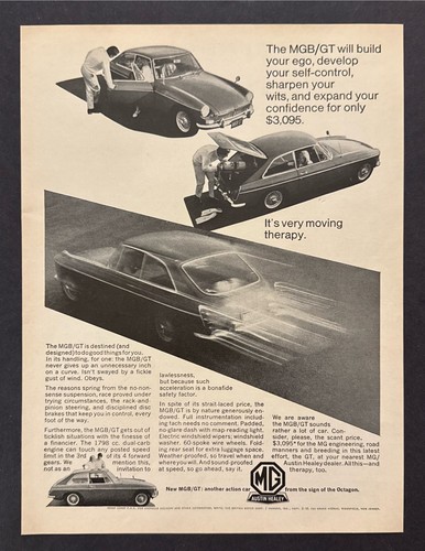 1966 mgb coupe photo - mg,