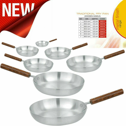 Super aluminium frying pan - aluminium,