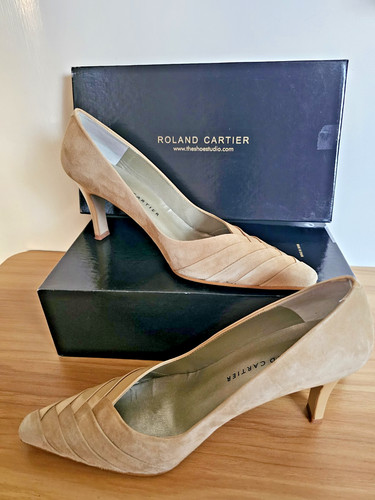 Vintage roland cartier beige - vintage,