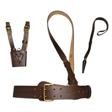 SAM Browne Belt with Shoulder