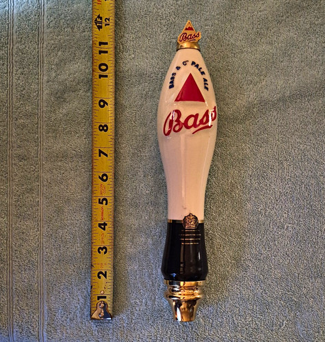Bass pale ale beer - bass, handle
