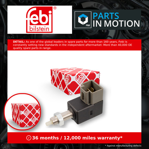Brake light switch - switch, fits