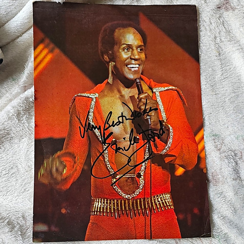 Emile ford signed promo - emile,