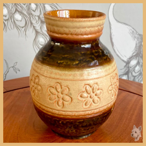 Vintage west german pottery - west,