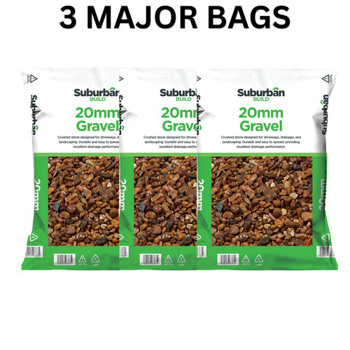 20mm natural garden - natural, gravel