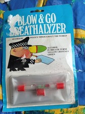Vintage Blow And Go Breathalyser 1980s