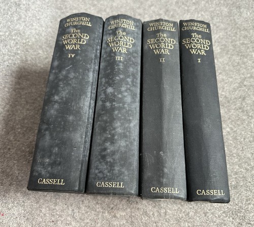 Winston churchill the - s.,