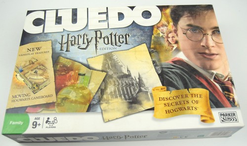 Cluedo harry potter edition - cluedo,