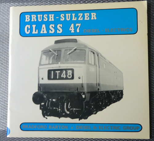 Brush sulzer class diesel - brush, 47