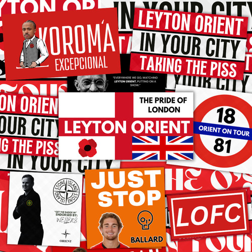 Orient inspired fan football - inspired,