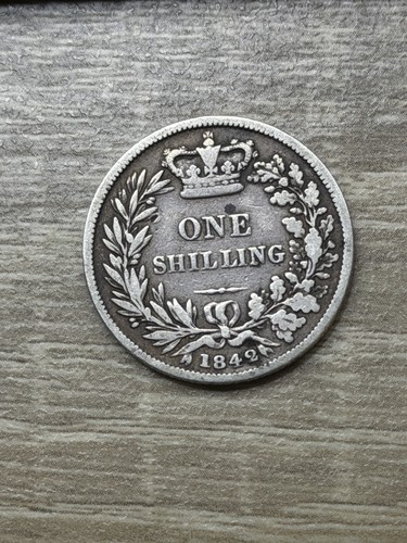 Victoria shilling 1842 - victoria,,