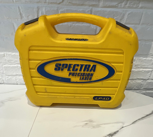 Spectra precision lp40 rotary - spectra,