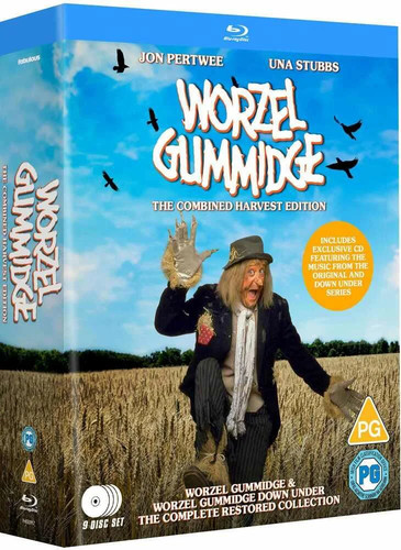 Worzel gummidge down under - down,