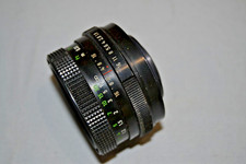 PENTACON MULTI COATED F/1.8 50 MM PRIME LENS.  M42 SCREW FITTING.