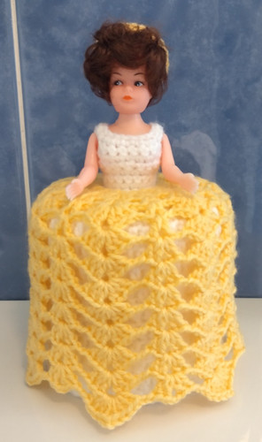 Handmade crochet vintage dress - handmade,