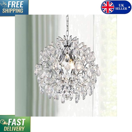 Modern light chrome pendant - chrome,