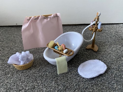 Sylvanian families bathroom - families,