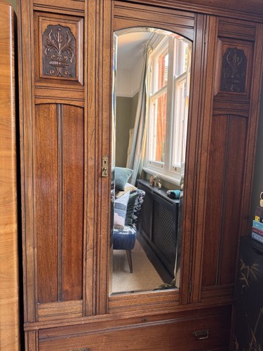 Edwardian antique inlaid - edwardian,