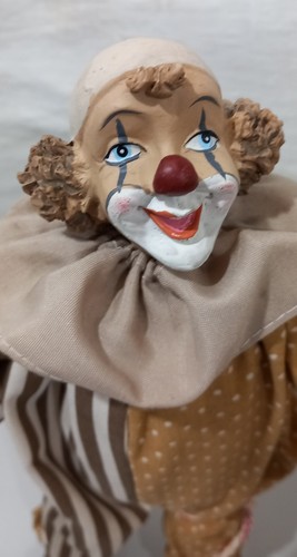 Vintage collectible hobo clown - collectible,