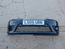 Ford Fiesta Front Bumper MK5 Zetec S 02-05 Grills Grilles Black D2