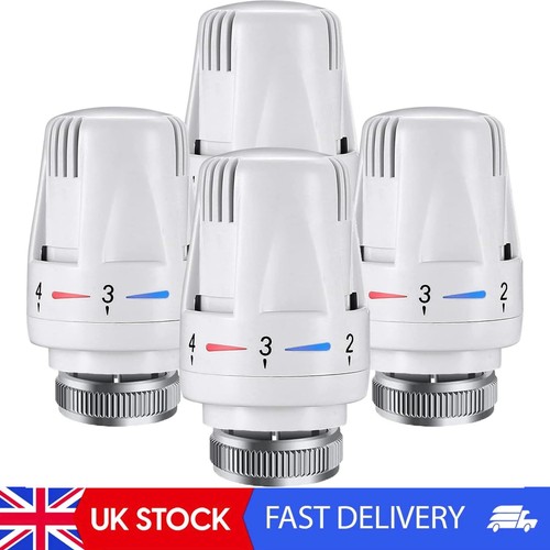 4pcs thermostatic radiator - 4pcs,
