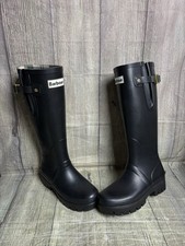 BARBOUR Leighton Wellies wellington boots UK 5 Black Brand New Ladies Boots 5uk