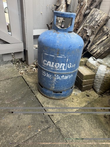 Part full calor gas bottle - calor,