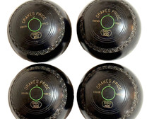 Drakes Pride Set Of 4 Lawn Bowls Size 5 M
