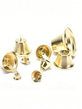 20pcs Christmas Mini Bells Classic Jingle Bells Tree Decorations Wreaths Holiday