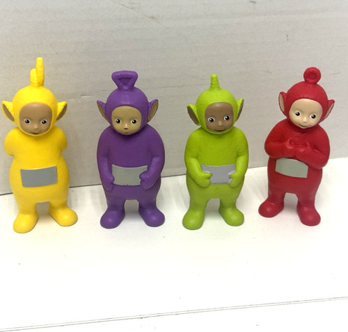 Teletubbies plastic figures - teletubbies,