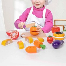 Wooden Play Food Wooden