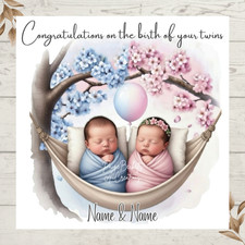 Personalised CONGRATULATIONS -