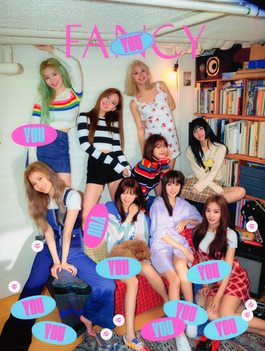 Twice fancy you album - twice,