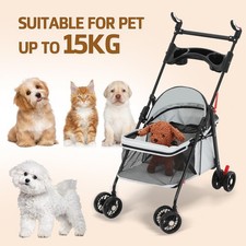 Medium Dog Stroller Pet Puppy