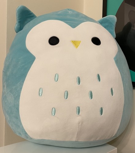 Large owl squishmallow winston - large,