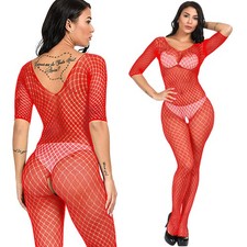 UK6-24 Bodystocking Open