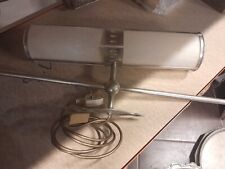 Moroccan silver wall light