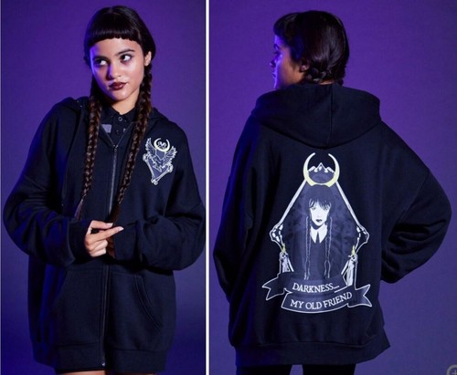 Wednesday hoodie girls extra - wednesday,