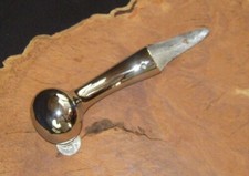 Antique Chromed Brass Handle