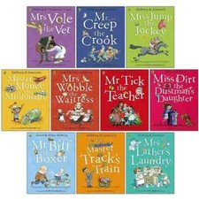 Allan ahlberg happy families - happy,