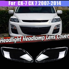 2x Front Headlight Lampshade