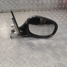 2010 BMW 1 SERIES 116i DRIVER RIGHT SIDE WING MIRROR GREY 7208343 #1