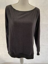 jumper nike dark gray size M cotton blend logo Womens