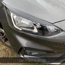 C.M.S Black Plastic Eyebrows