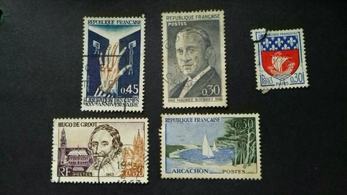 French stamps old - stamps,
