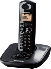 Panasonic KX-TG6481E Rugged Drip and Dust Proof Cordless Phone Answering Machine